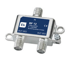 ITS rozbočovač 1/2 průchozí pro DC, 5-2400 MHz