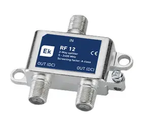 ITS rozbočovač 1/2 průchozí pro DC, 5-2400 MHz