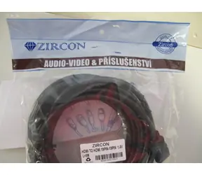 Zircon HDMI kabel Premium 3M / doprodej