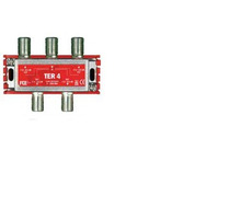 FTE rozbočovač TER 4, 5-1000 MHz