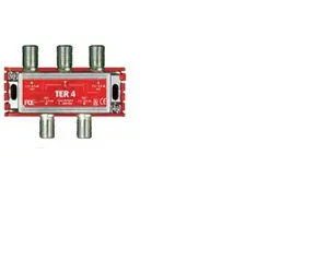 FTE rozbočovač TER 4, 5-1000 MHz
