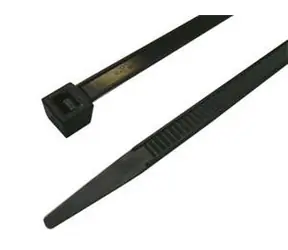 Zircon páska stahovací černá 4,8 x 300 mm - balení 100 ks