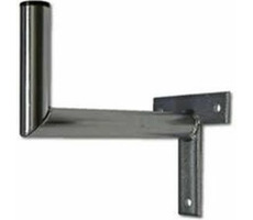 OEM držák antény na zeď 20 cm - galvanický zinek / doprodej