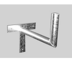 OEM držák antény na zeď 20 cm - žárový zinek