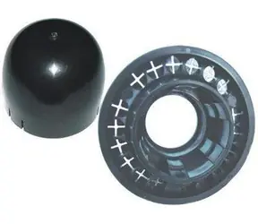 SCHWAIGER krytka stožárové trubky o průměru 38 - 50 mm