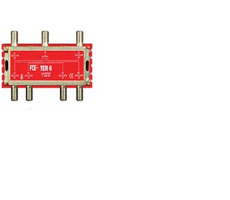 FTE rozbočovač TER 6, 5-1000 MHz