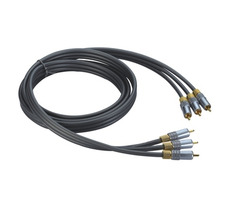 OPTICABLE kabel 3x cinch(M) - 3x cinch(M) Premium 3m