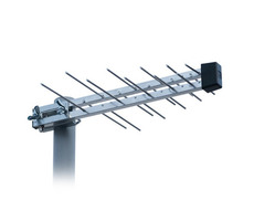 ISKRA DVB-T anténa P-20 FZ s otočným F konektorem 7,5 dB