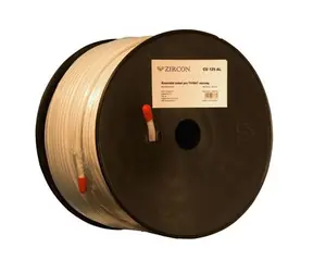 Koaxiální kabel  Zircon CCS 125 AL - návin 100 m