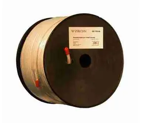 Koaxiální kabel  Zircon CU 125 AL - návin 100 m