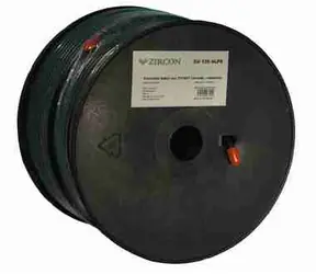 Koaxiální kabel  Zircon CU 125 ALPE - návin 100 m