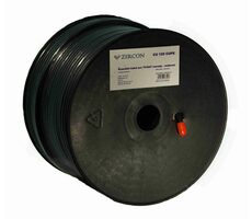 Koaxiální kabel  Zircon CU 125 CUPE - návin 100 m