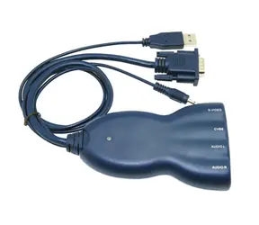 Zircon  PC to TV konvertor - aktivní redukce PC do TV, vč.zvuku