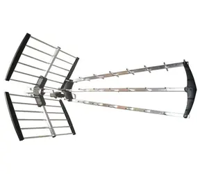 Solight venkovní DVB-T anténa 17dB / UHF / 21. - 60. kanál / LTE/4G filtr