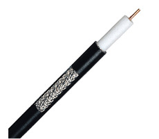 DATACOM Koaxiální kabel RG-6 / 75ohm / 100 m / 6.5mm / 1.0mm