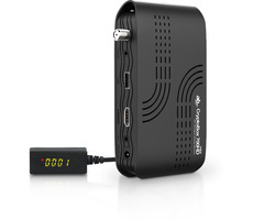 AB Cryptobox 700HD MINI Satelitní příjmač / DVB-S|S2 přijímač / HD / HDMI / S|PDIF / RJ-45 / RS232 / USB
