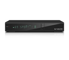 AB Cryptobox 750HD Satelitní příjmač / DVB-S|S2 přijímač / HD / HDMI / S|PDIF / RJ-45 / RS232 / SCART / USB
