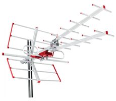 Maclean MCTV-855A Venkovní anténa / DVB-T / HEVC / DAB + / LTE