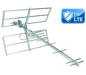 TechniSat TECHNIYAGI HDT-a LTE 700-5G / F konektor / LTE 5G filtr / max 28db