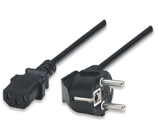 Manhattan kabel napájecí pro monitor - C13F-zásuvka / 1.8m