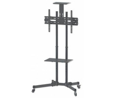 Manhattan mobilní stojan na LCD/LED/Plazma TV / vyklápěcí / VESA / 37”-70” / max. 50kg