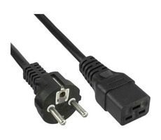 PremiumCord napájecí kabel IEC 320 C19 konektor / 230V / 16A  / 1.5m
