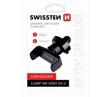 SWISSTEN S-GRIP AV-2 / držák do ventilace auta / od 3.5" do 6"