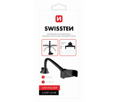 SWISSTEN S-GRIP S3-HK / držák do auta na čelní sklo či palubovku
