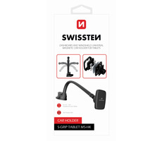 SWISSTEN S-GRIP M5-HK / Magnetický držák do auta na tablet pro instalaci na čelní sklo či palubovku