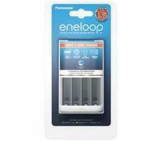 Panasonic BQ-CC55 Smart & Quick Charger nabíječka / AAA / AA