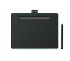Wacom Intuos Comfot Plus M zelená / BT / rozlišení 2 540 LPI