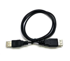 C-TECH prodlužovací kabel USB2.0 A-A 3m černá
