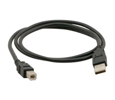 C-TECH Kabel USB2.0 A-B 3m černá