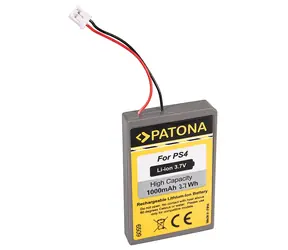 PATONA baterie pro herní konzoli Sony PS4 / 1000mAh / Li-lon / 3,7V