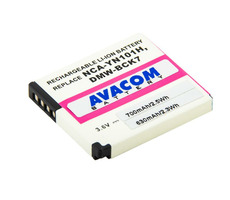 AVACOM baterie Panasonic DMW-BCK7 / Li-Ion / 3.6V / 700mAh / 2.6Wh
