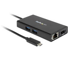 StarTech USB-C - dokovací stanice pro notebooky / 4K HDMI / LAN / 2x USB 3.0