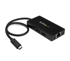 StarTech USB C na LAN / 3x USB 3.0