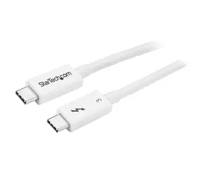 StarTech kabel Thunderbolt 3 1m bílá / 20Gbps
