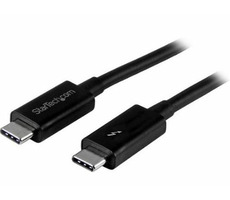 StarTech kabel Thunderbolt 3 2m černá / 20Gbps