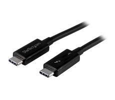 StarTech kabel Thunderbolt 3 0.5m černá / 40Gbps