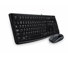 Logitech Desktop MK120 Ruská verze / Klávesnice a myš / USB / Ruský Layout