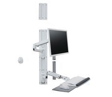 ERGOTRON LX Wall Mount System / Držák na stěnu s ramenem pro až 32" LCD
