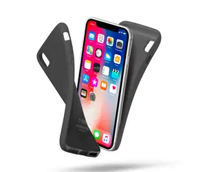 SBS Polo pouzdro pro Apple iPhone X černá