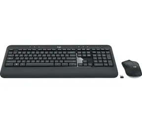 Logitech Wireless Desktop MK540 Advanced US / Klávesnice / Myš / USB / Šedá / US verze