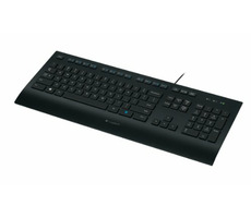Logitech  K280e DE / Klávesnice / USB / DE / černá