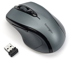 Kensington Pro Fit Mid Size šedá / bezdrátová myš / 1750 DPI