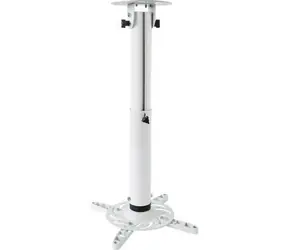 VivoLink stropní držák s nastavitelnou výškou pro projektor / max. nosnost 15kg / výška 45-55cm