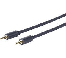 VivoLink 3.5mm kabel M - M 30m / 24AWG / pozlacené konektory / dvojité stínění