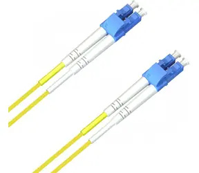 MicroConnect LC-LC 09 / 125µ / 0.3db / OS2 / 2m