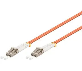 MicroConnect LC-LC 62.5 / 125µ / 0.3db / OM1 / 3m